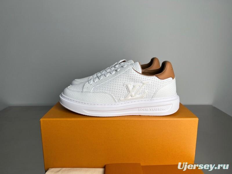 Lv Beverly Hills Low-Top Fashion Sneakers for Men - YC