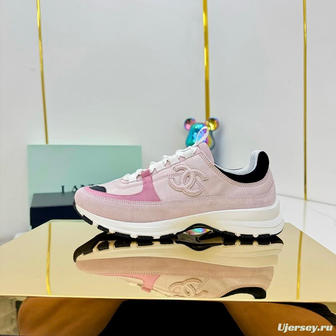 Chanel 2025 SS Chunky Sole Casual Sneakers - AS00310