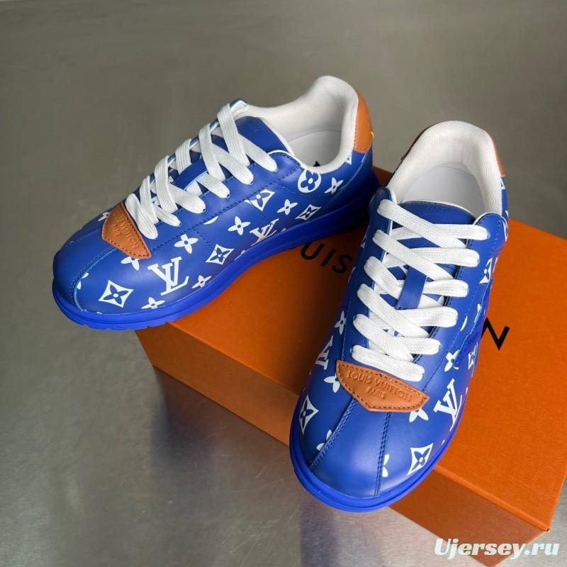 Louis Vuitton 2025 SS LV x Pharrell Williams Runway Collection Platform Casual Sports Shoes - YC