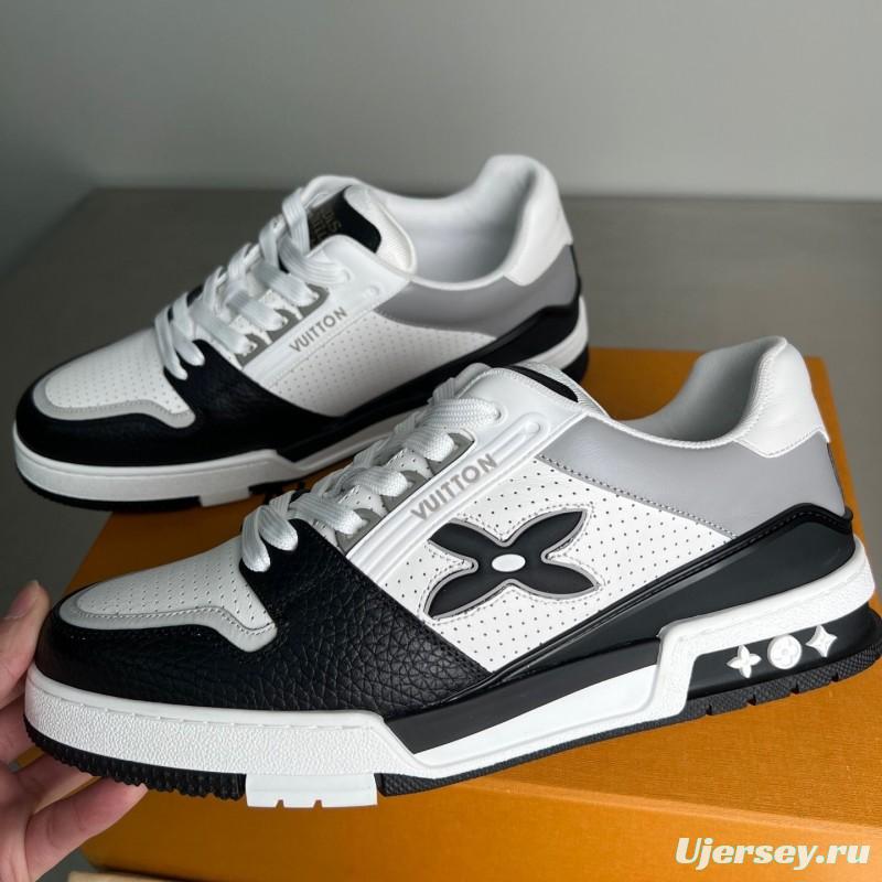 Louis Vuitton 2025 SS Replica Luxury Sneakers with Imported Calfskin and Signature Logo - YC