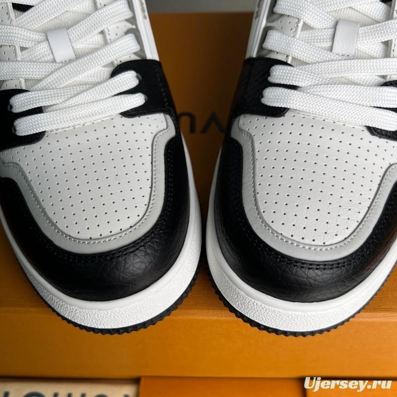 Louis Vuitton 2025 SS Replica Luxury Sneakers with Imported Calfskin and Signature Logo - YC