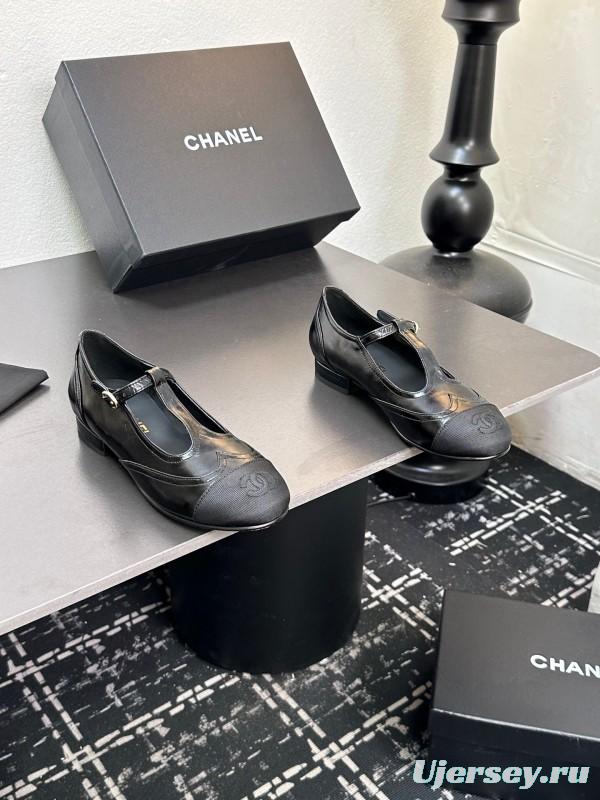 Chanel 2025 SS New Mary Jane Single Shoes - Mary Jane 25