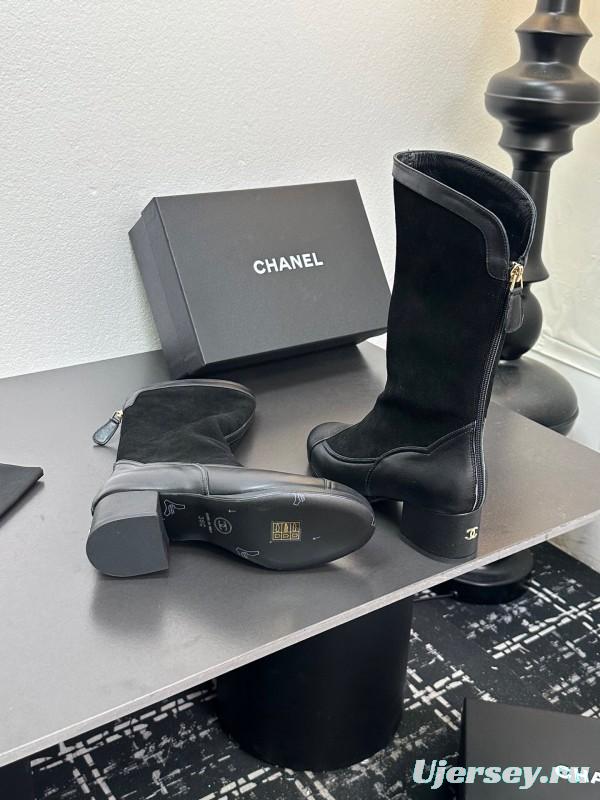 Chanel 2025/SS Short Boots Essential Fall/Winter Collection - FW25SB