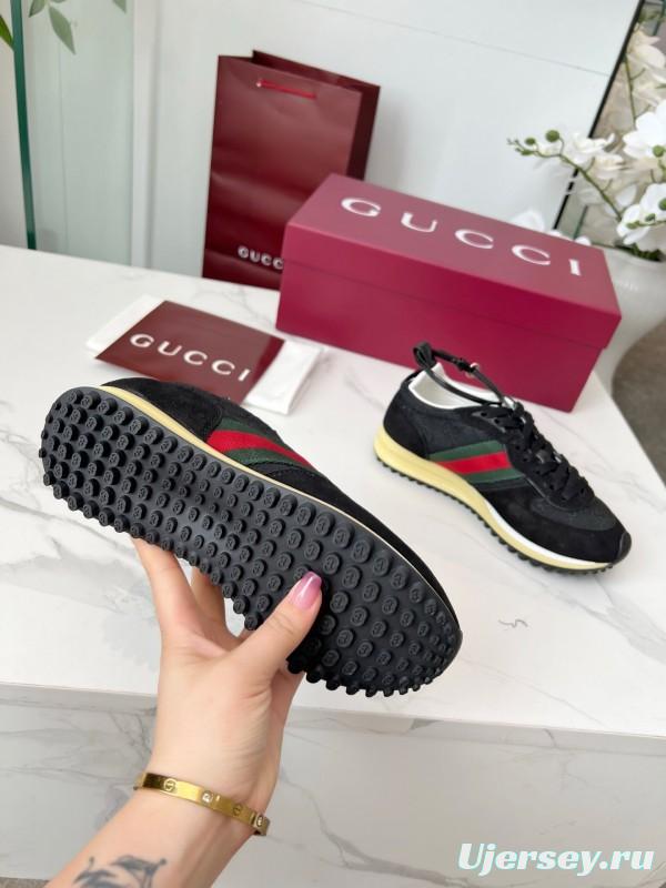 Gucci Women's Casual Shoes with Classic Craftsmanship and Lazy Fashion - AS00330