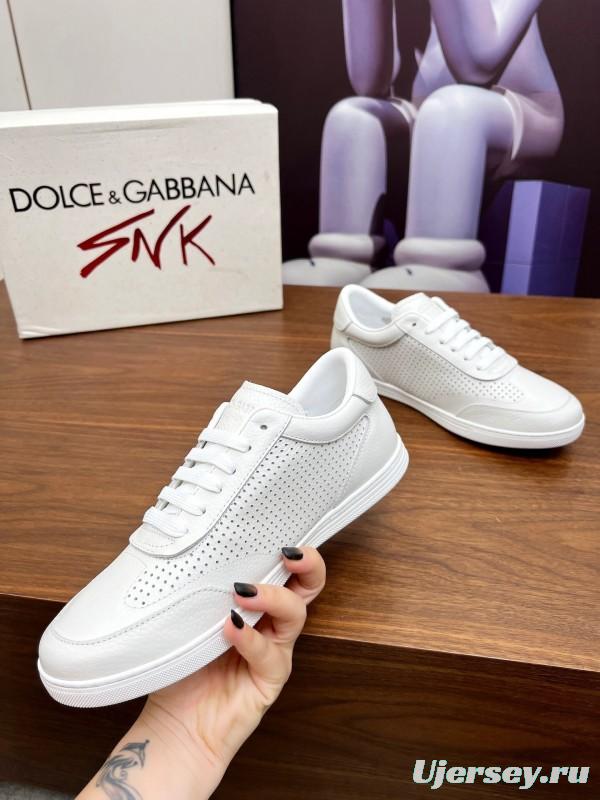Dolce & Gabbana 2025 SS Casual Shoes with Exaggerated Fashion Style - AS00270