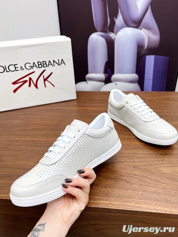 Dolce & Gabbana 2025 SS Casual Shoes with Exaggerated Fashion Style - AS00270