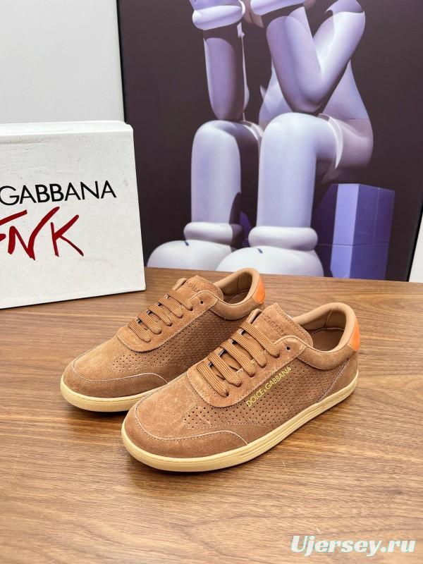 Dolce & Gabbana 2025 SS Casual Shoes with Exaggerated Fashion Style - AS00270