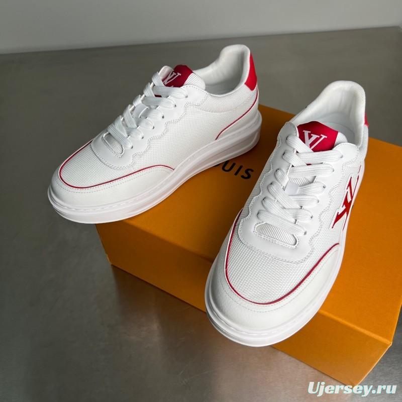 Louis Vuitton Beverly Hills Low-Top Fashion Sneakers - YC