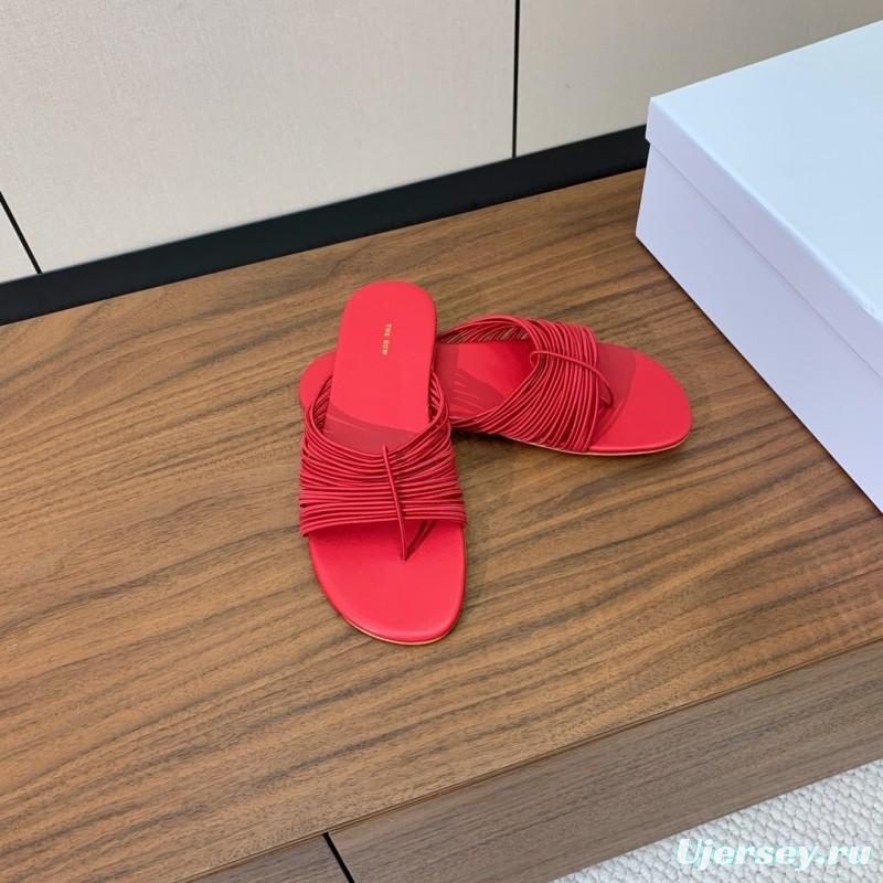 The Row Roman Net Sandals 2025 SS Minimalist Design - KFY00210