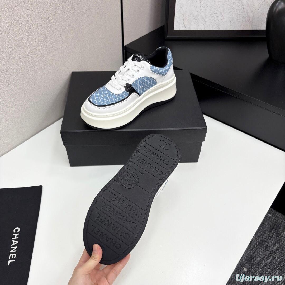Chanel 2025 SS Panda Casual Sneakers - LY00340