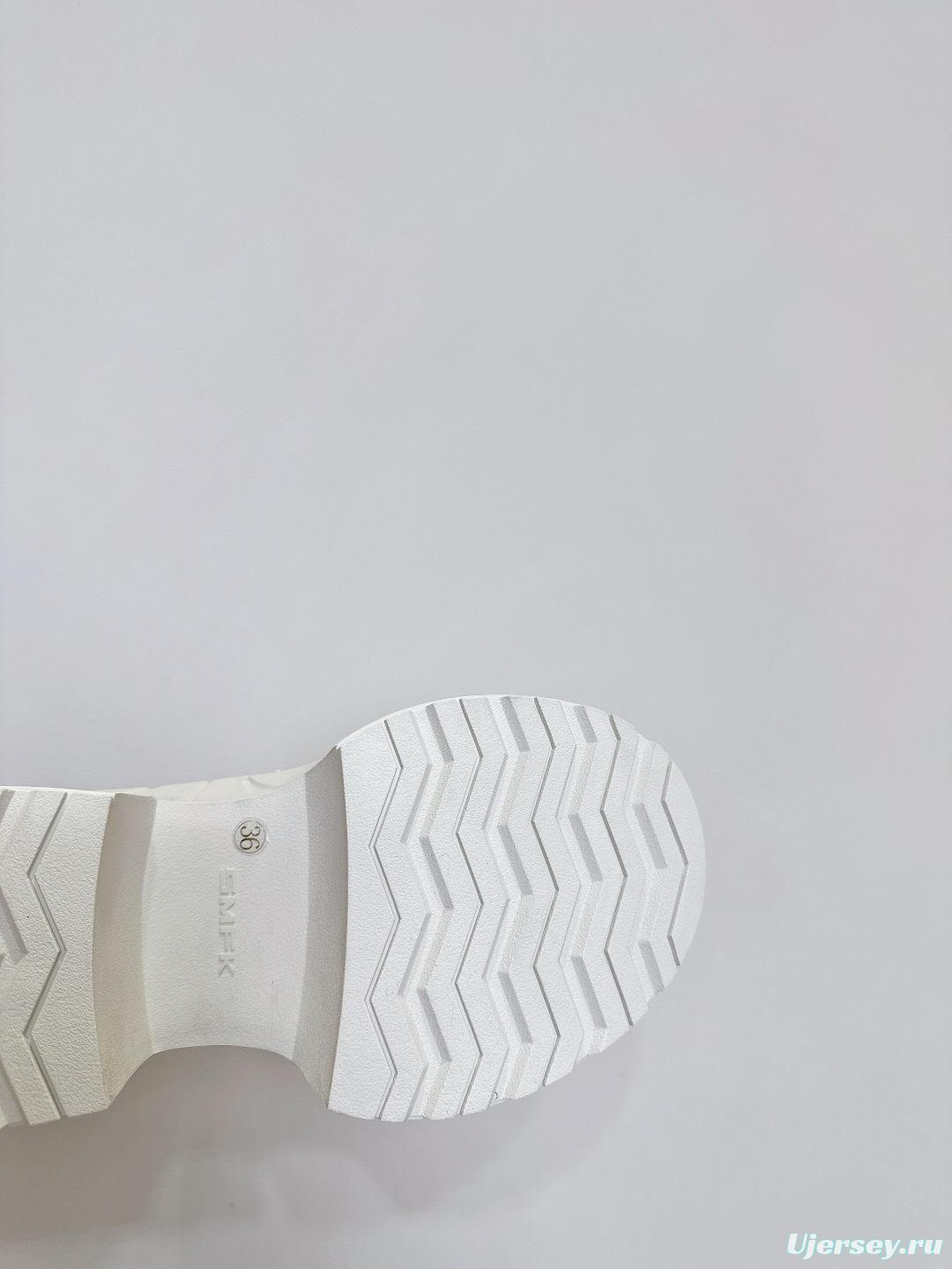 SMFK 2025SS Derby Shoes with Thick Sole Platform - LY00260