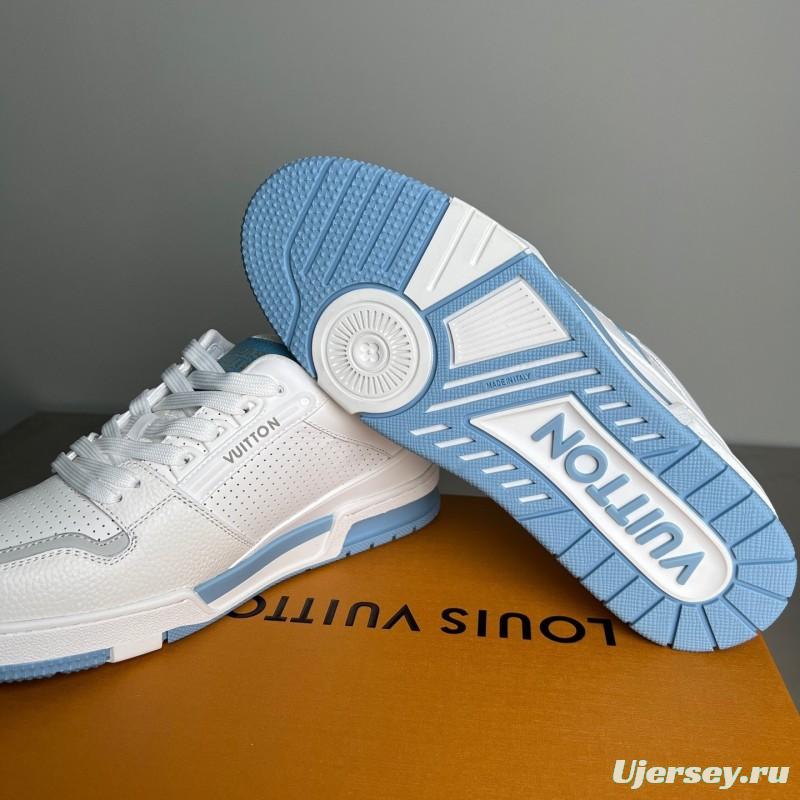 Louis Vuitton 2025 SS Replica Luxury Sneakers with Signature Logo - YC