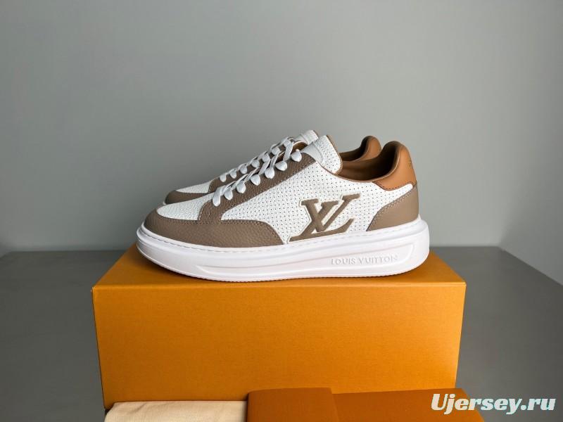 Lv Beverly Hills Low-Top Fashion Sneakers for Men - YC
