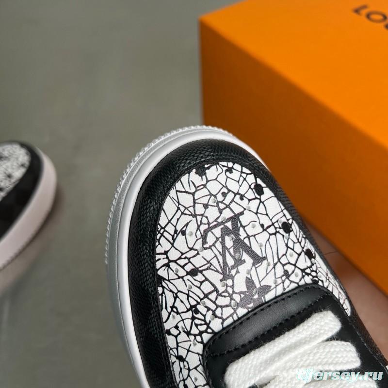 Nike Air Force Co-Branded Top Athletic Sneakers - YC