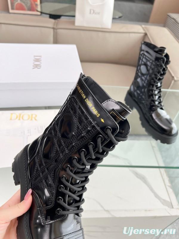 Dior 2025/SS Fall Winter Nail Boots - LY00370