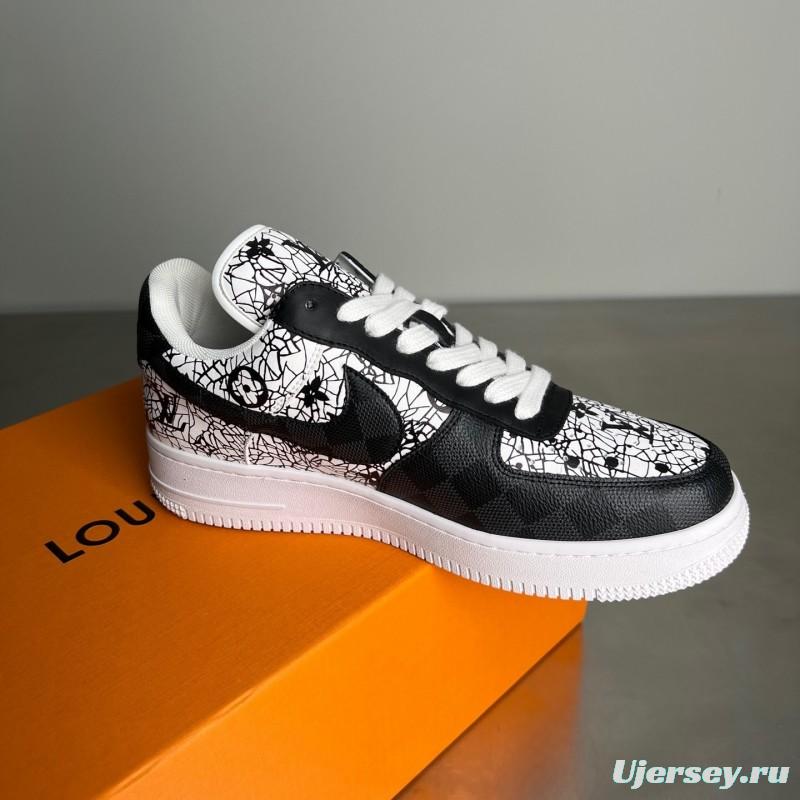 Nike Air Force Co-Branded Top Athletic Sneakers - YC