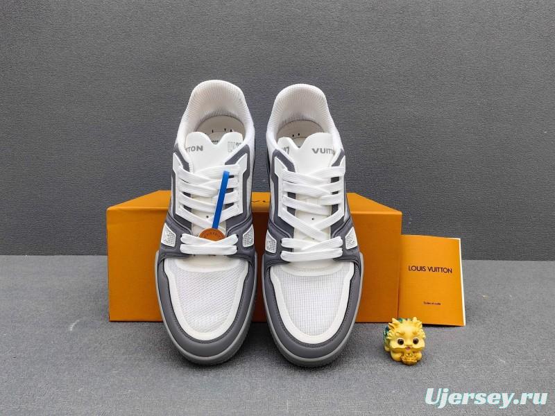 Lv Tarine Couple Casual Retro Trainer Shoes - AS00400
