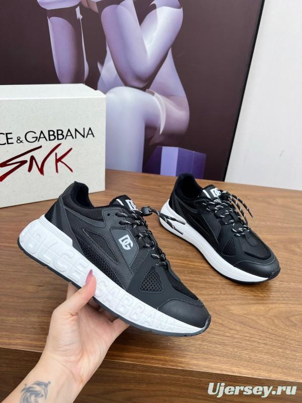 Dolce & Gabbana 2025 SS Casual Shoes with Exaggerated Fashion Style - AS00320