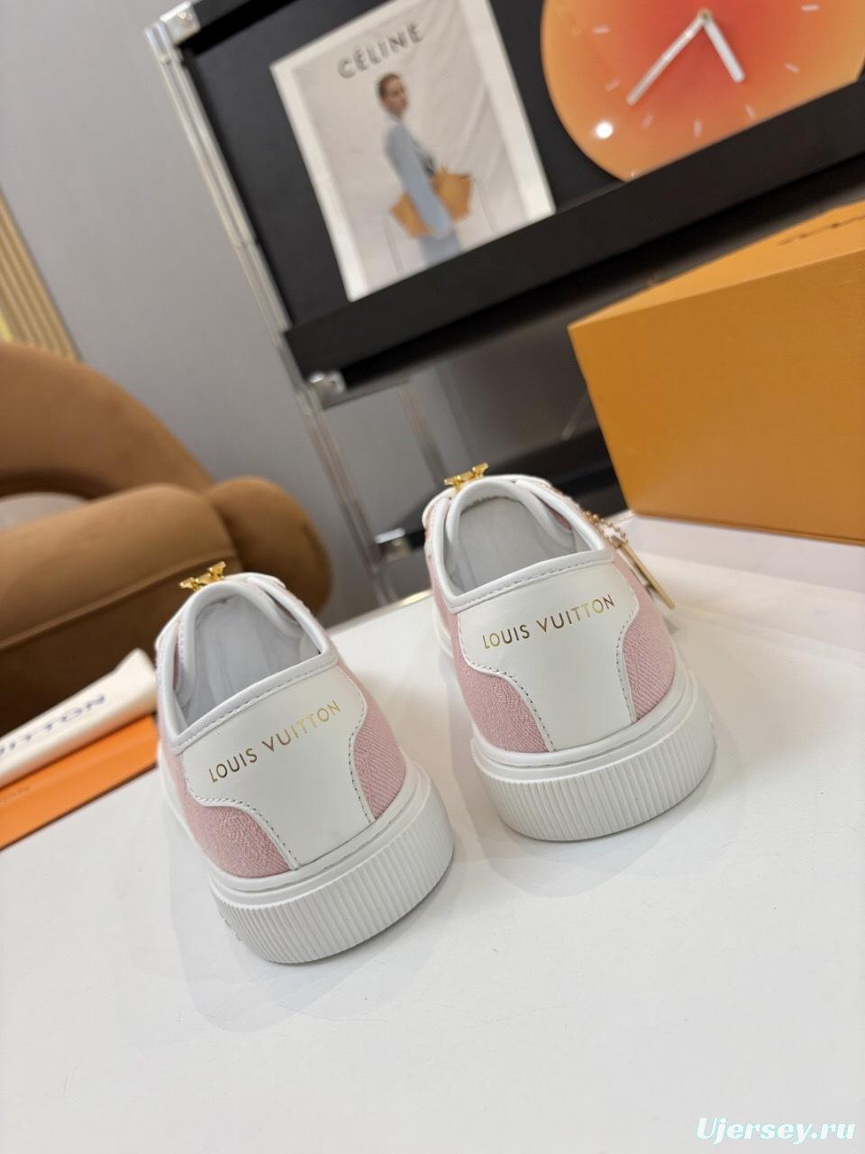 Louis Vuitton Lagoon Series Monogram Denim Sneakers - AS00300