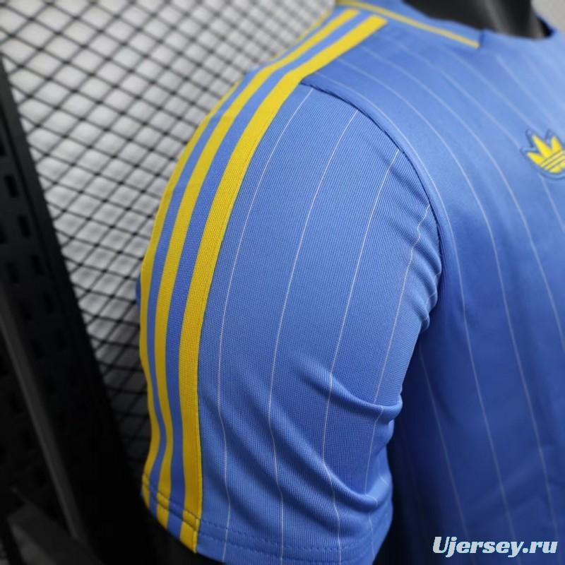 Player Version 25/26 Manchester United Sky Blue  Adidas Original Jersey