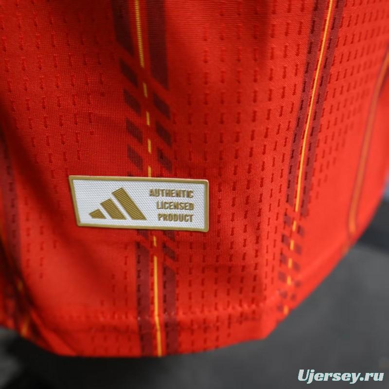 Player Version 2026 Spain Home Jersey