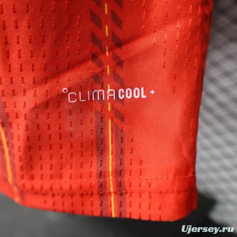 Player Version 2026 Spain Home Jersey