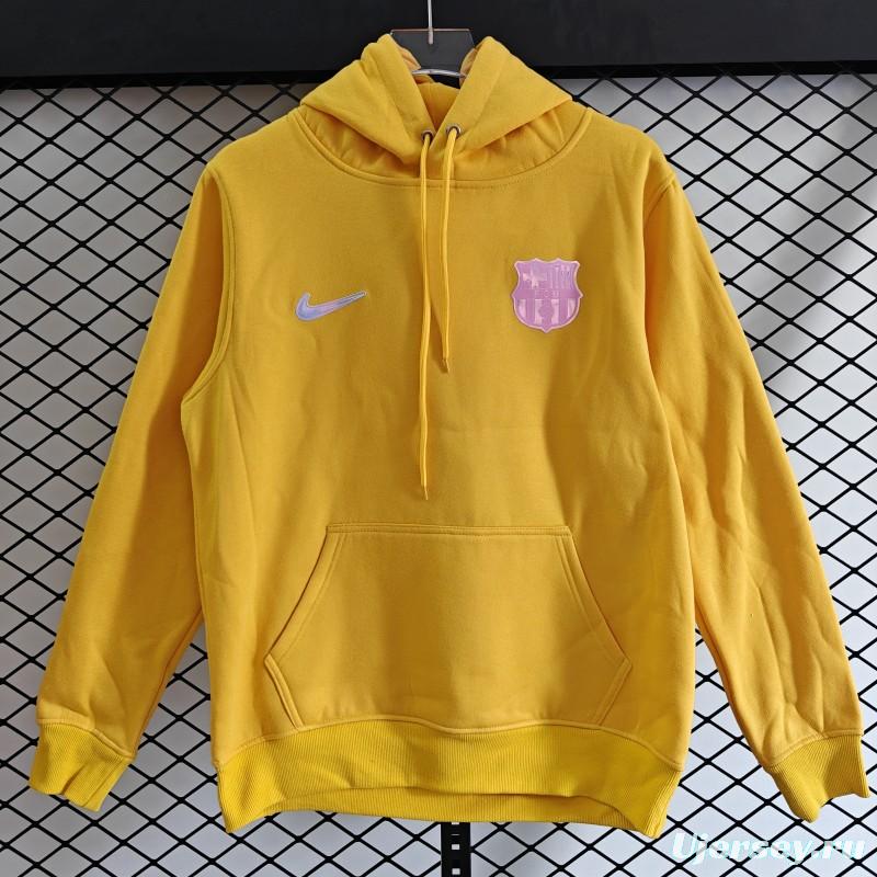 Player Version 25/26 Barcelona Green Special Edition Hoodie-9 Colors