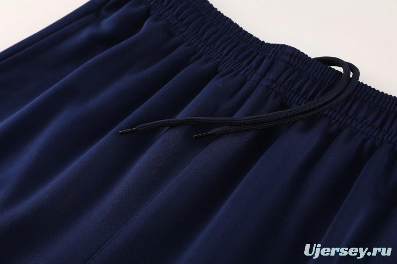 25/26 Napoli White Full Zipper Jacket+Long Pants