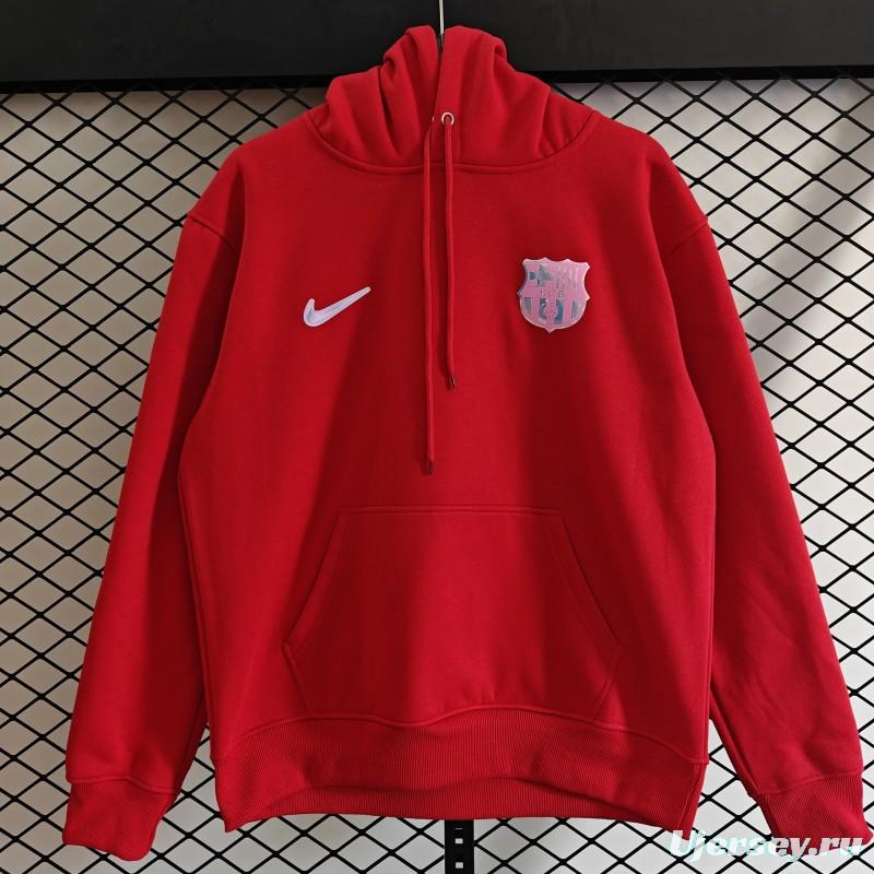 Player Version 25/26 Barcelona Green Special Edition Hoodie-9 Colors