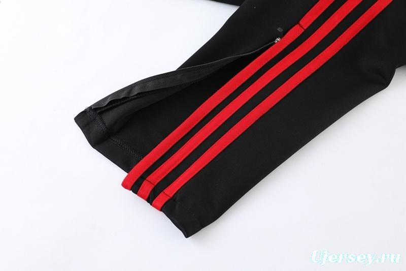 2025 Mexico Green Full Zipper Jacket+Long Pants