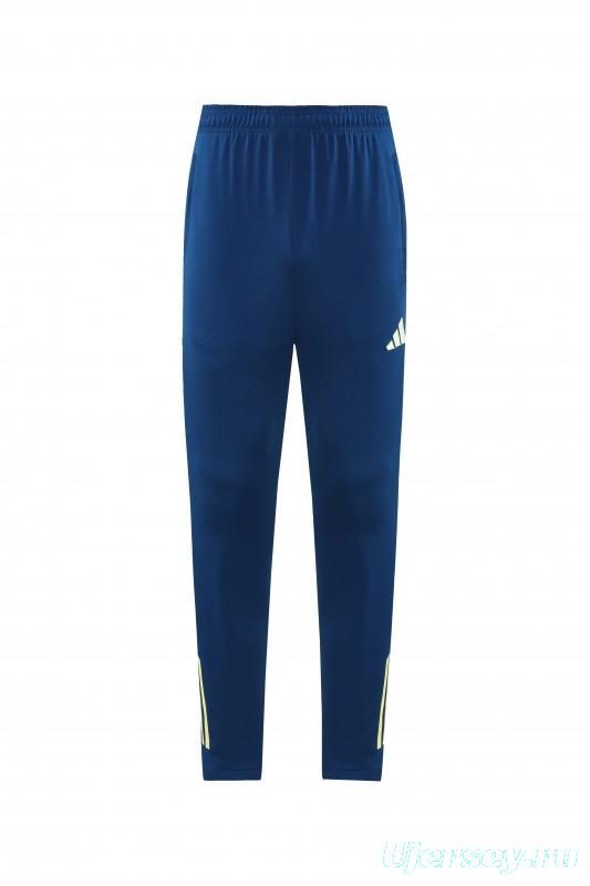 25/26  Adidas Navy Blue Full zipper Jacket Tracksuit+ long pants