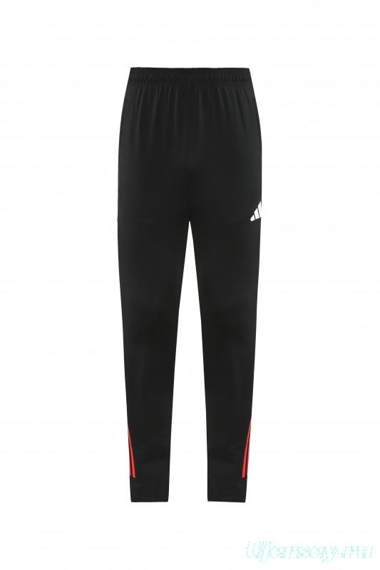 25/26  Adidas Red/White Full zipper Jacket Tracksuit+ long pants