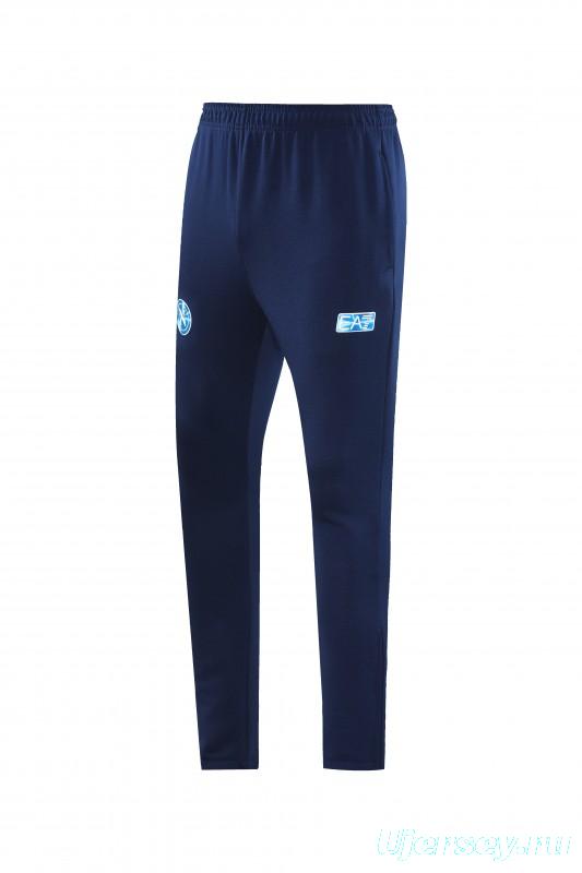25/26 SSC Napoli White  Full zipper Jacket Tracksuit+ long pants
