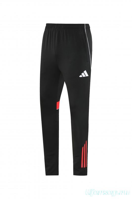 25/26  Adidas Red/White Full zipper Jacket Tracksuit+ long pants