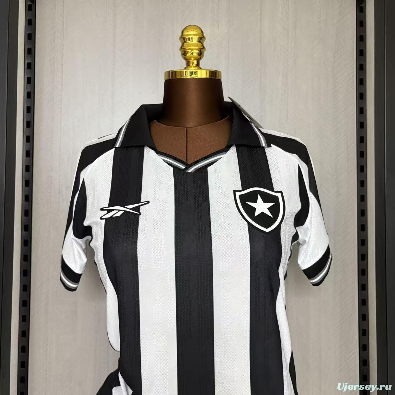 25/26 Women' Botafogo Home Jersey