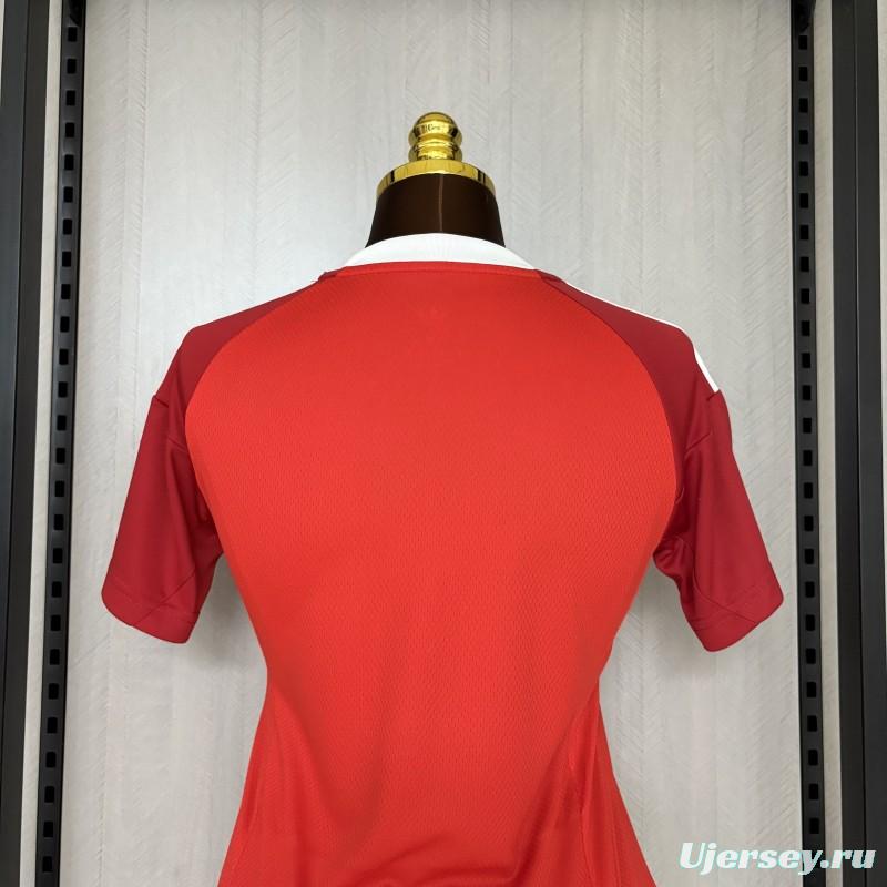 25/26 Women Flamengo Red Jersey