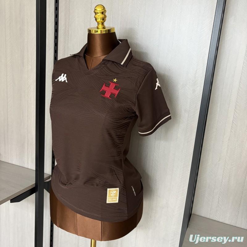25/26 Women Vasco Da Gama Third Jersey