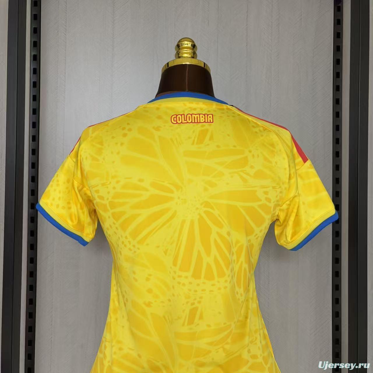 2026 Women Colombia Home Jersey