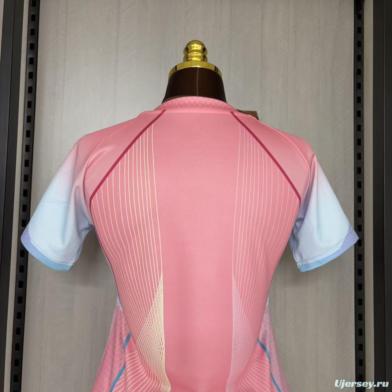 25/26 Women Barcelona Pink Jersey