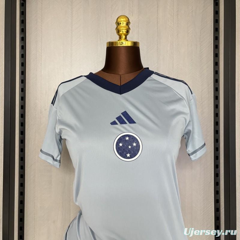 25/26 Women Cruzeiro Goalkeeper Jersey