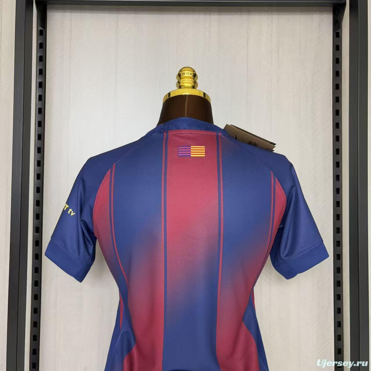 25/26 Women Barcelona Home Jersey