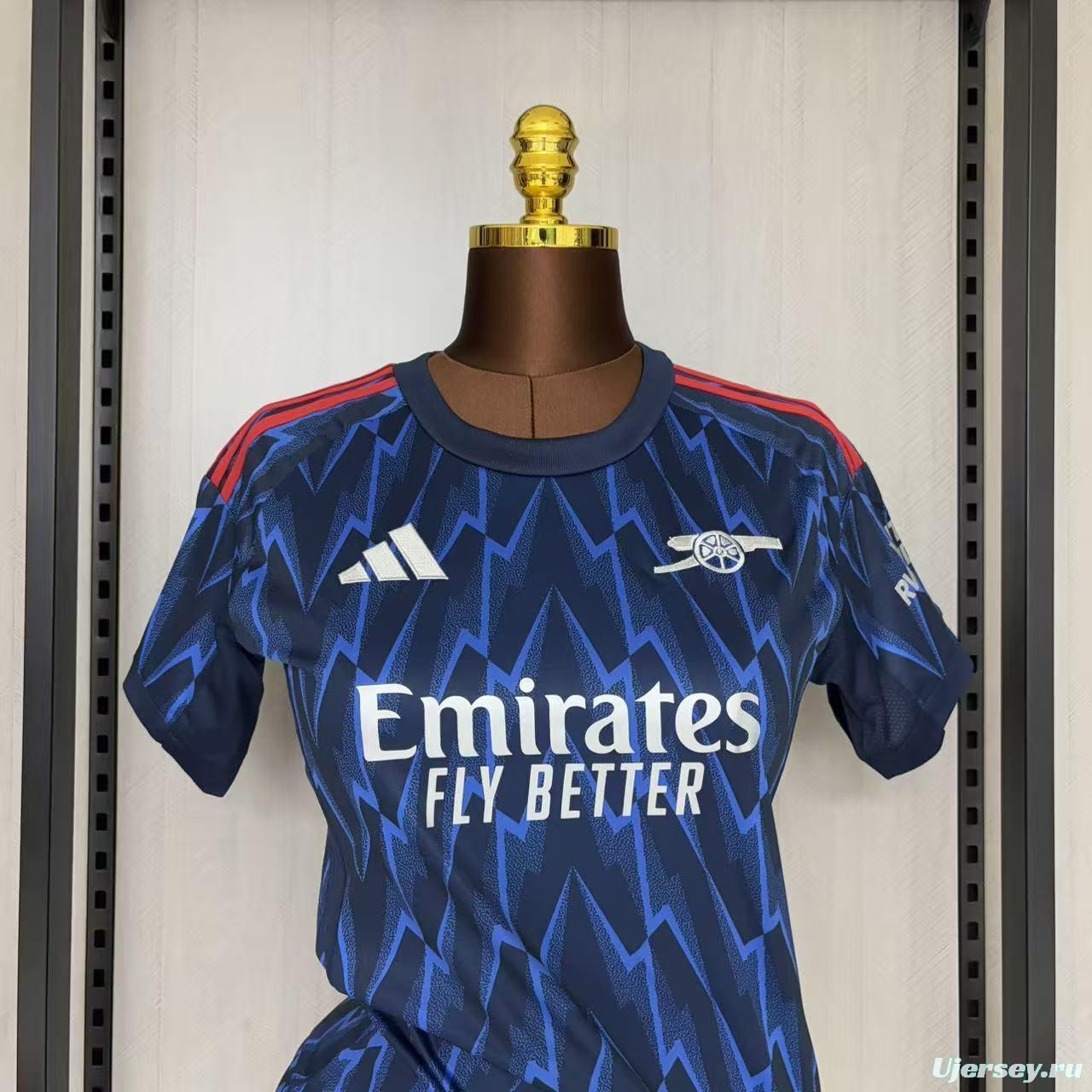 25/26 Women Arsenal Away Jersey