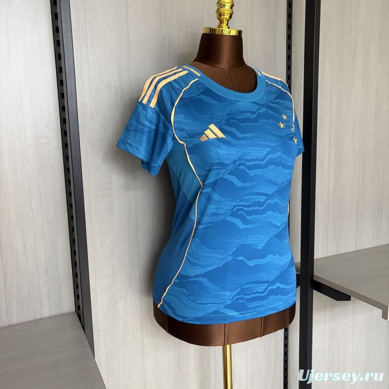 25/26 Women's Cruzeiro Third Jersey
