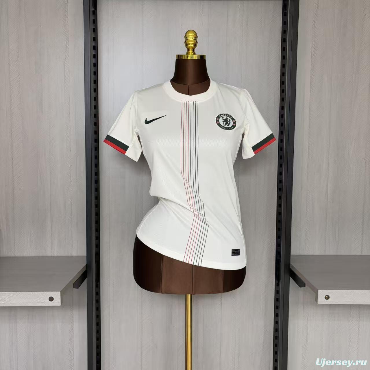25/26 Women Chelsea Away Jersey