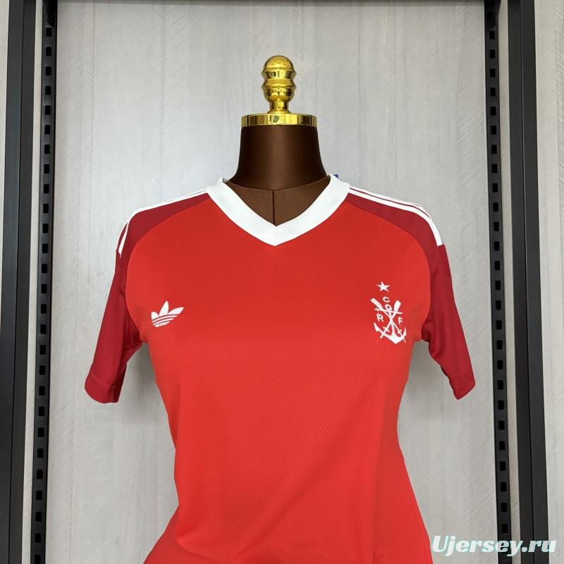 25/26 Women Flamengo Red Jersey