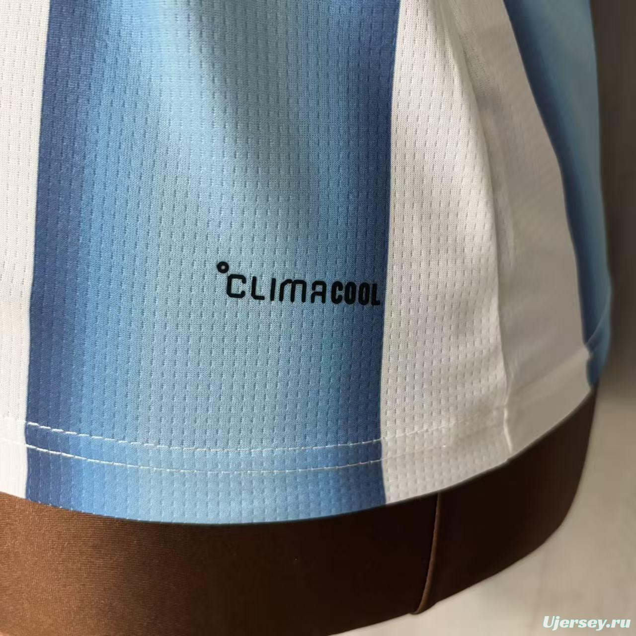 2026 Women Argentina Home Jersey