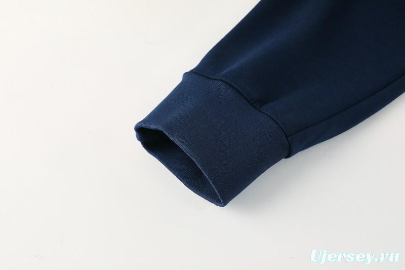 25/26  Napoli Sky Blue  Full zipper Jacket Tracksuit+ long pants