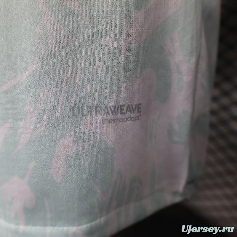 2026 Player Version  Portugal Away White  Long Sleeve Jersey