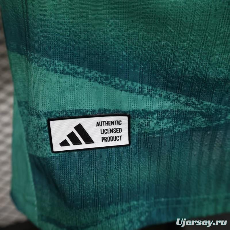 Player Version 2026 Germany Teal Green Training  Jerseysey