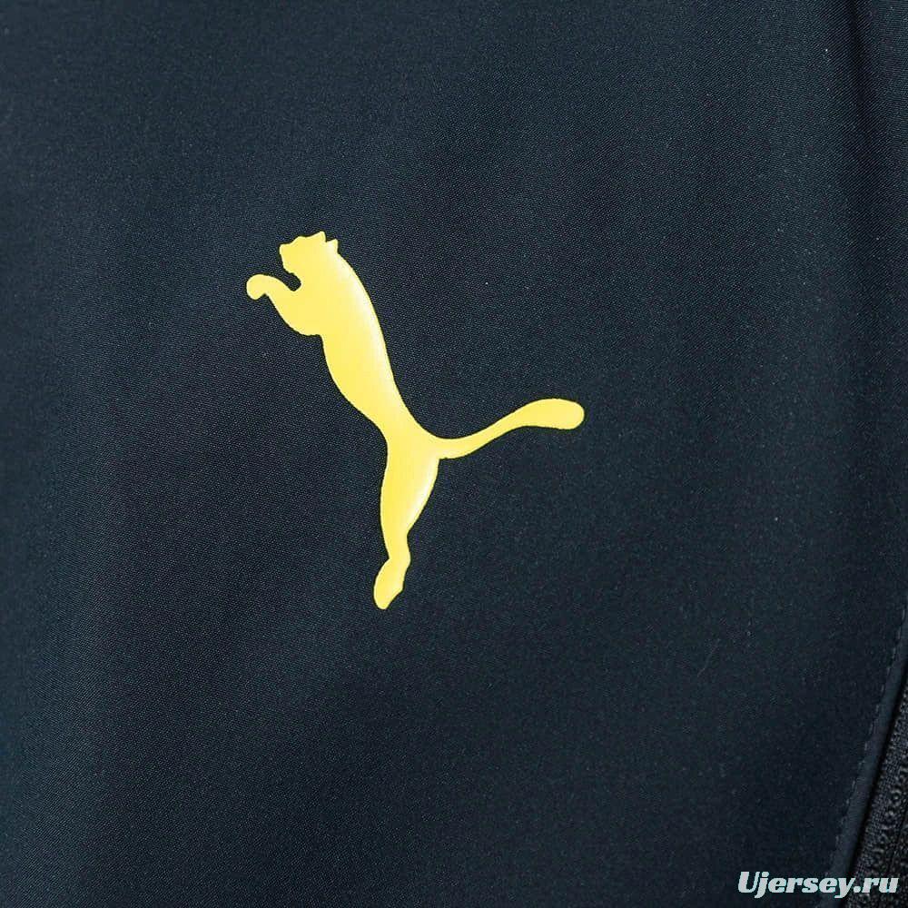 2026 Dortmund Black Reversible Jacket Windbreaker